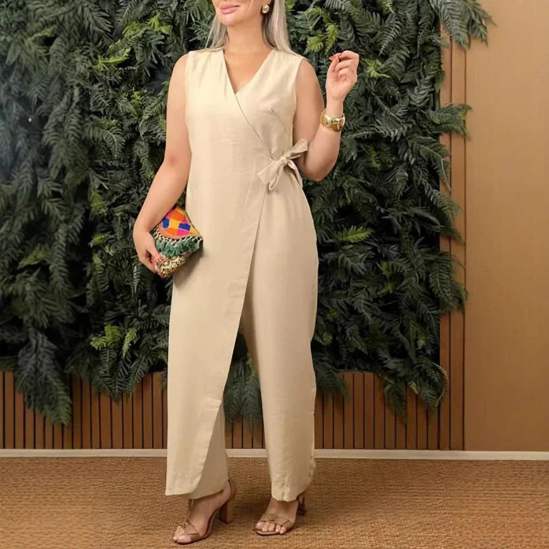 Vivienne – Soft Tailored Jumpsuit
