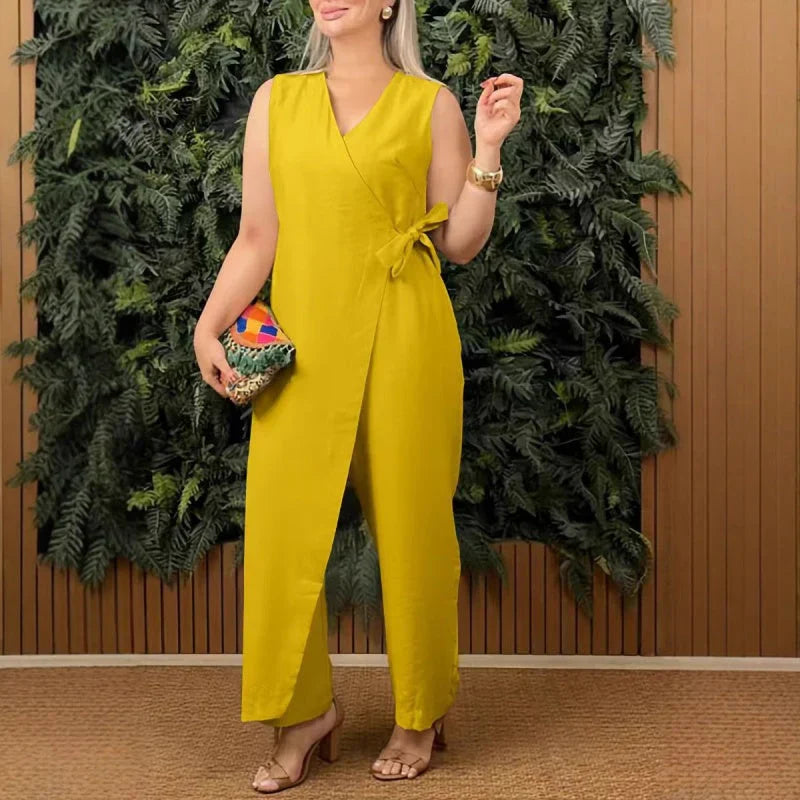 Vivienne – Soft Tailored Jumpsuit
