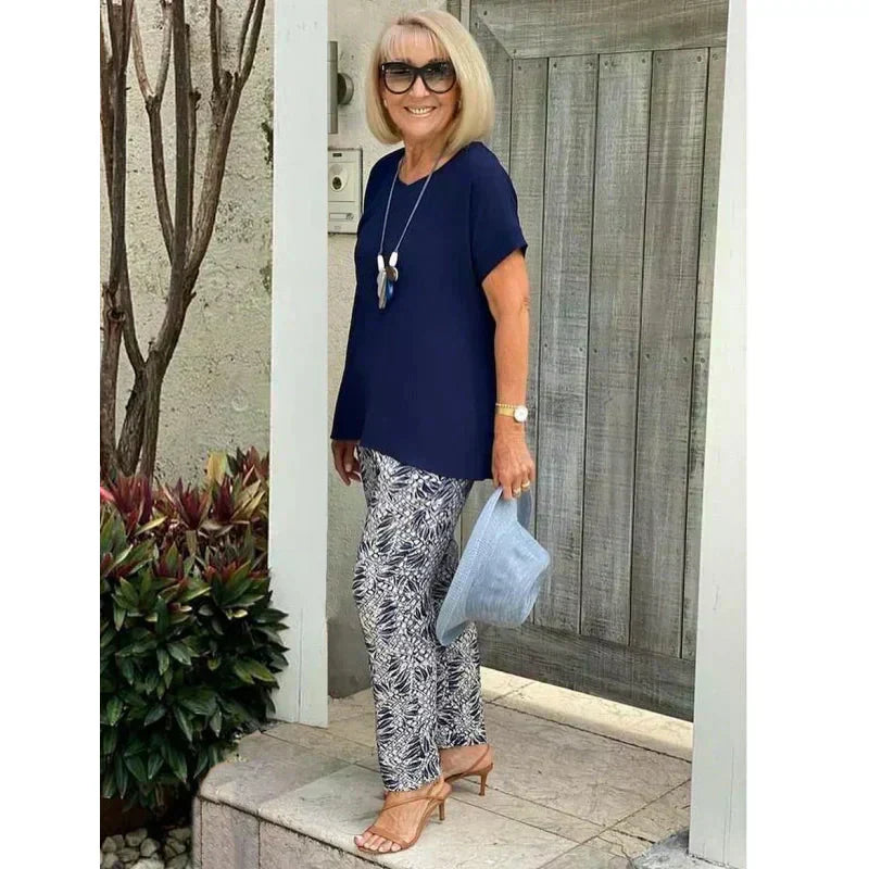 Margaret Ashford™ | Effortless Two-Piece Set