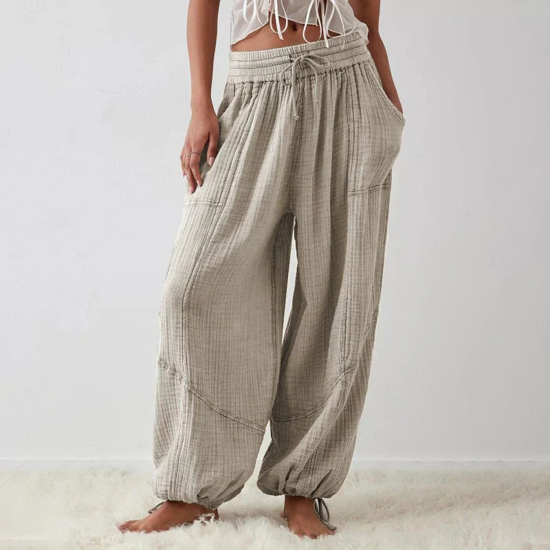 Elara Vienne™ | Relaxed LegsFit Trousers