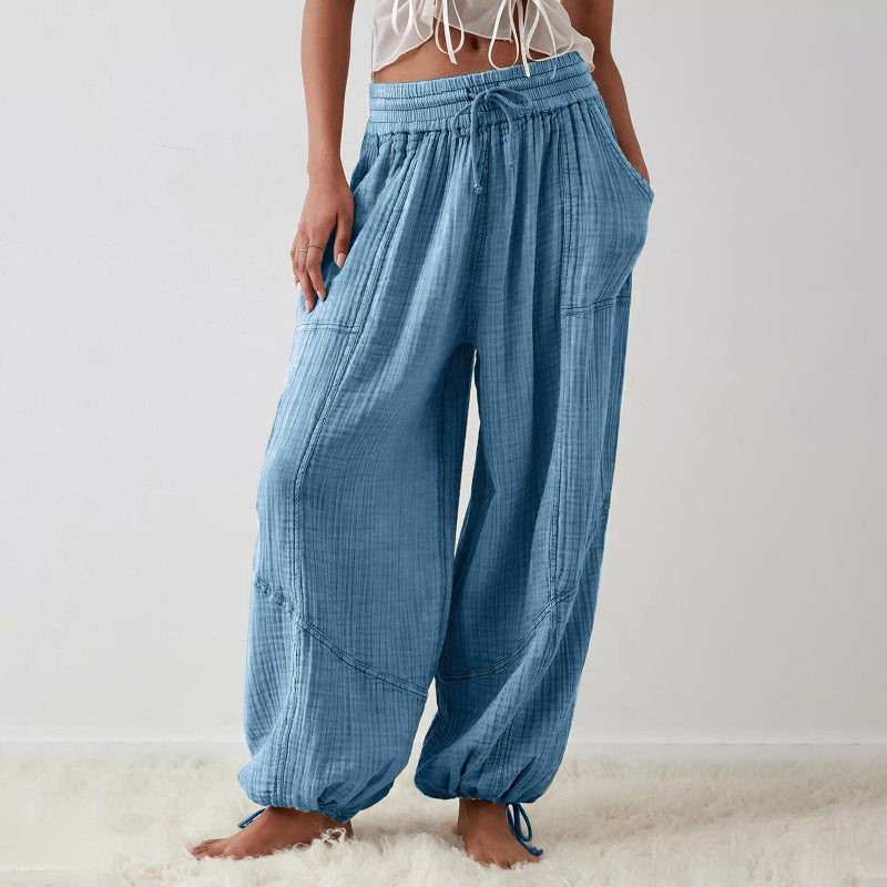 Elara Vienne™ | Relaxed LegsFit Trousers