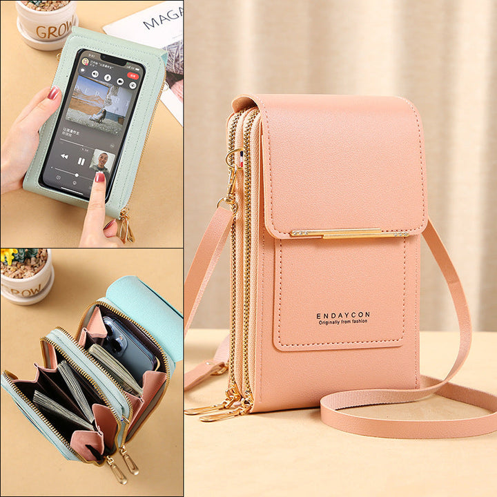 Edith Kensington™ | Refined & Secure Crossbody