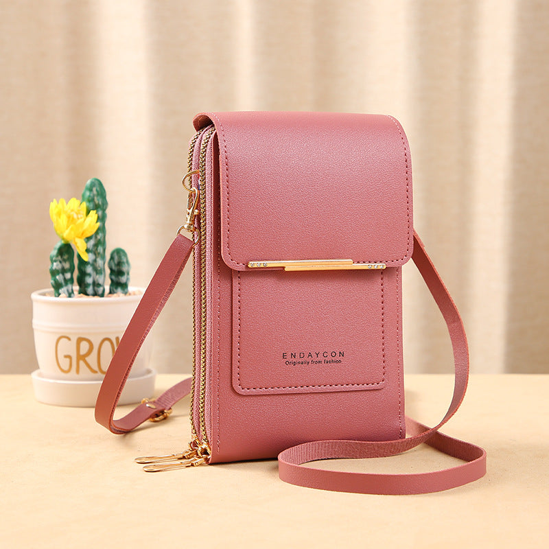 Edith Kensington™ | Refined & Secure Crossbody