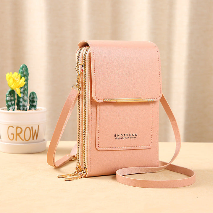 Edith Kensington™ | Refined & Secure Crossbody