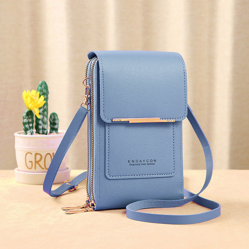 Edith Kensington™ | Refined & Secure Crossbody