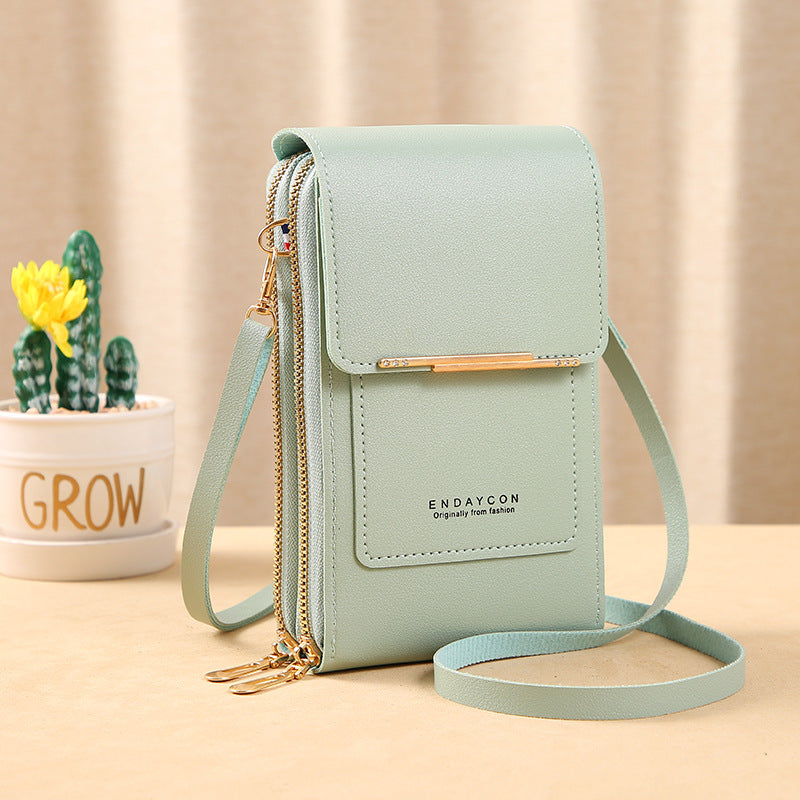 Edith Kensington™ | Refined & Secure Crossbody