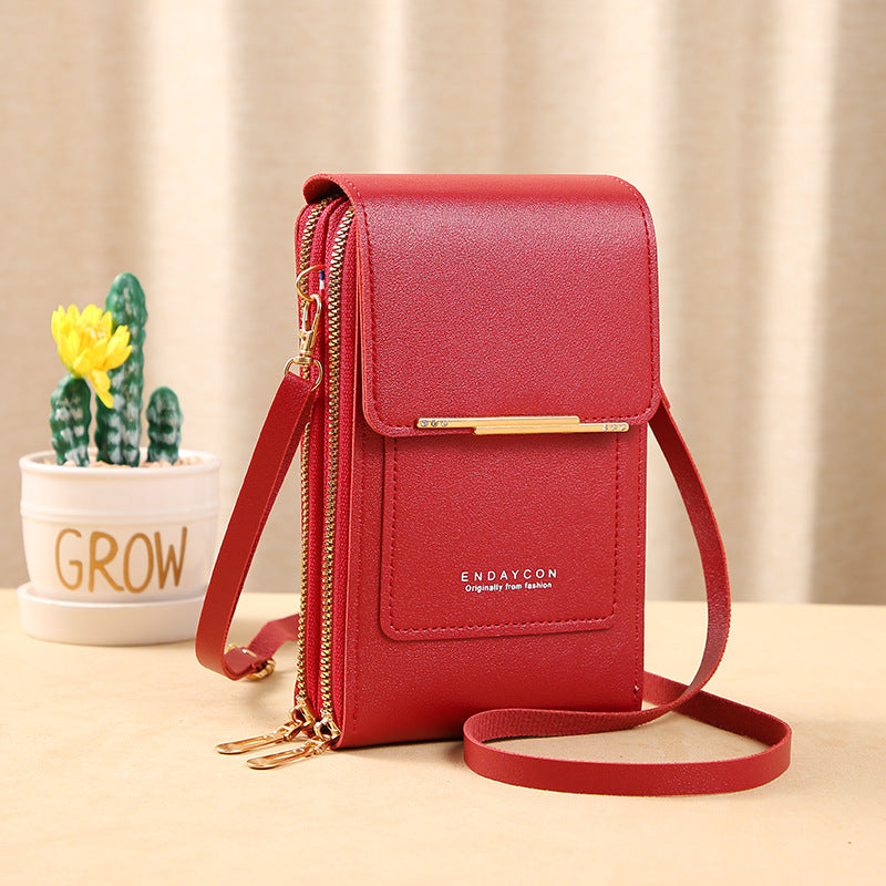 Edith Kensington™ | Refined & Secure Crossbody
