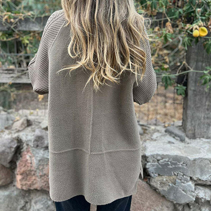Isola™ | Mid-Length Double-Breasted Coat