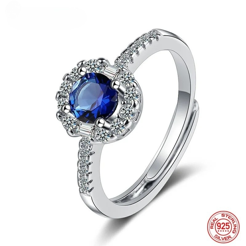 Alessia Fleurine Sterling Ring