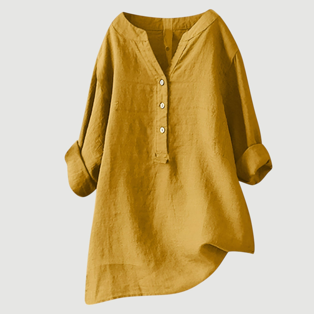 Alina™ | Everyday Button Shirt