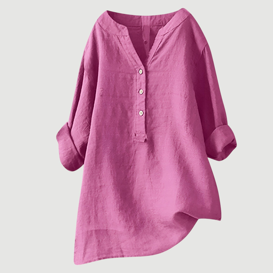 Alina™ | Everyday Button Shirt