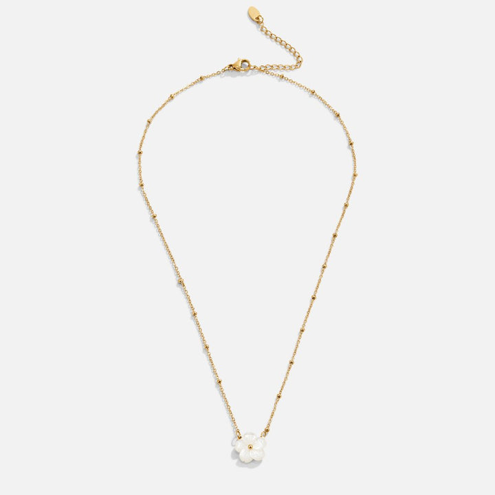 Blooming Flower Necklace